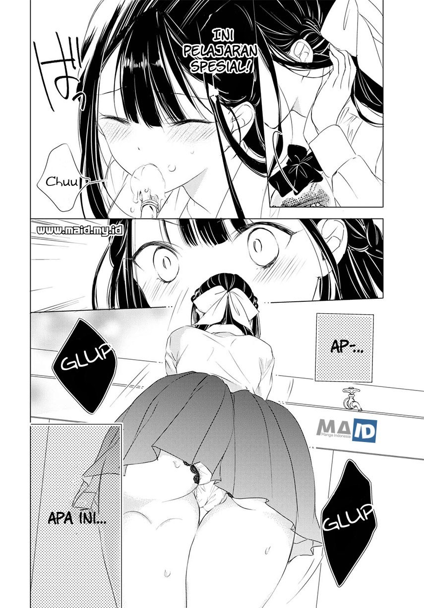 Goreijo Takashima Kiyono wa Hisoka ni Tashinamu Chapter 01 Gambar 18