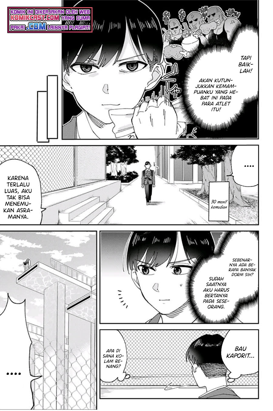 Gorin no Megami-sama : Nedeshiko Ryou no Medal Gohan Chapter 01.1 Gambar 11