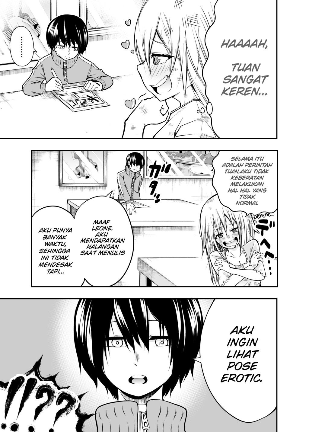 Goshujin-sama to H na Koto Shitai Dorei no Manga Chapter 02 Gambar 1