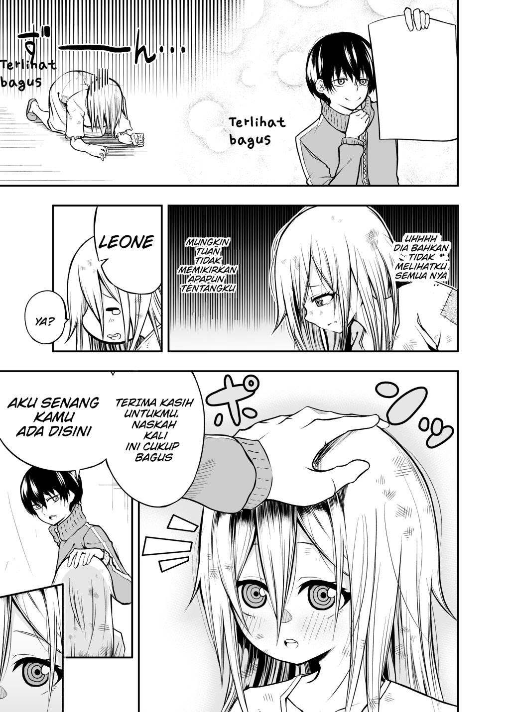 Goshujin-sama to H na Koto Shitai Dorei no Manga Chapter 02 Gambar 3