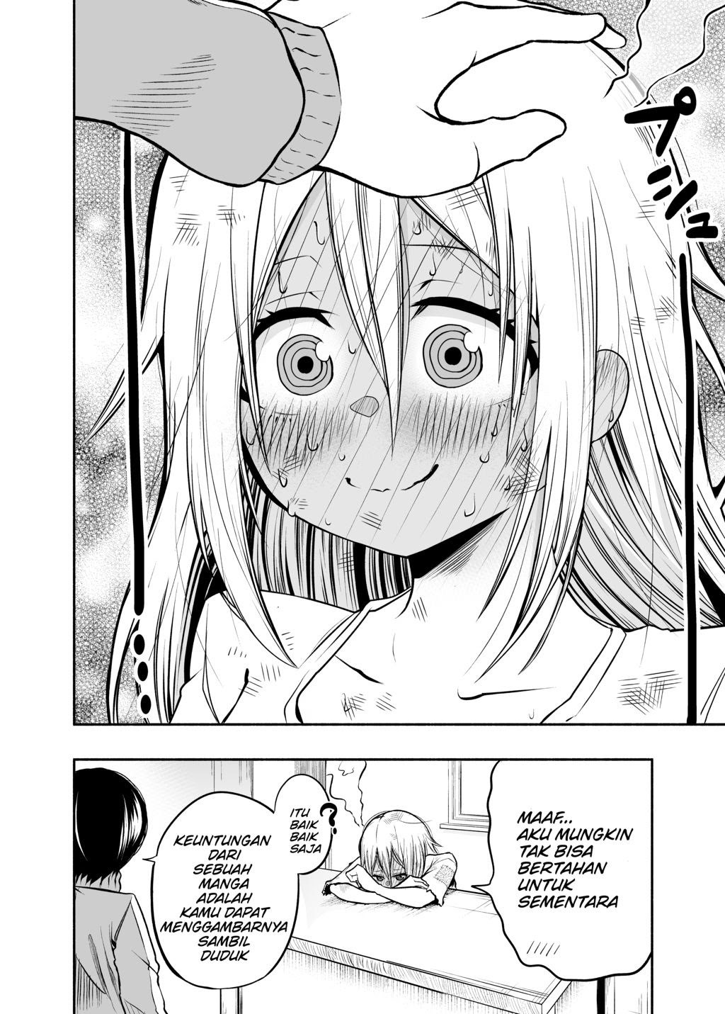 Goshujin-sama to H na Koto Shitai Dorei no Manga Chapter 02 Gambar 4