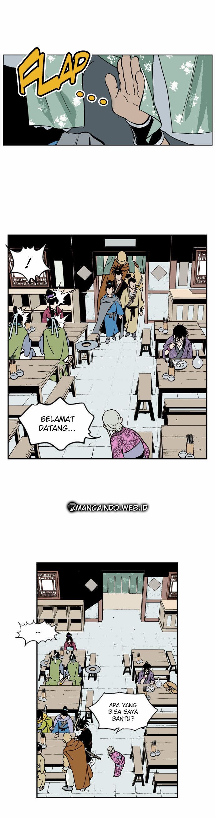 Gosu Chapter 1 Gambar 11
