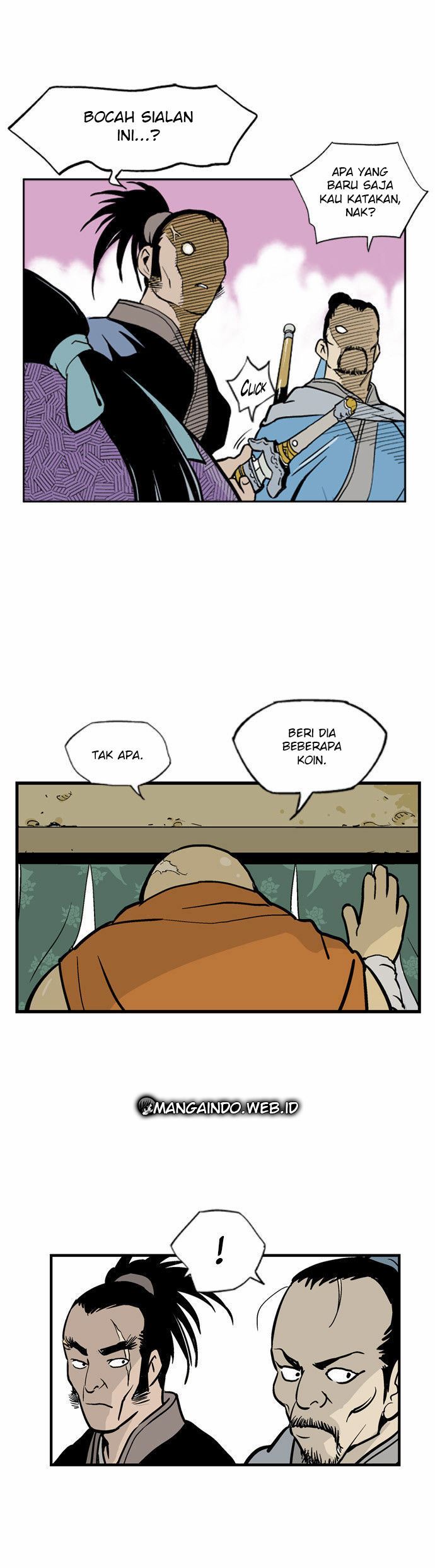 Gosu Chapter 1 Gambar 17
