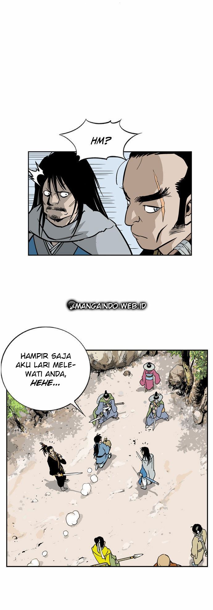Gosu Chapter 1 Gambar 26