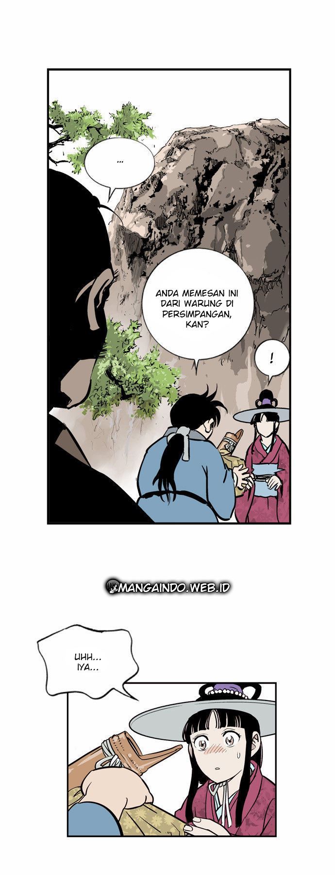 Gosu Chapter 1 Gambar 27