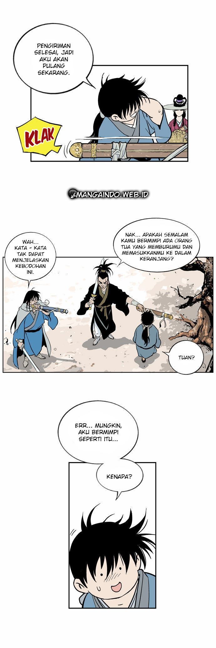 Gosu Chapter 1 Gambar 28