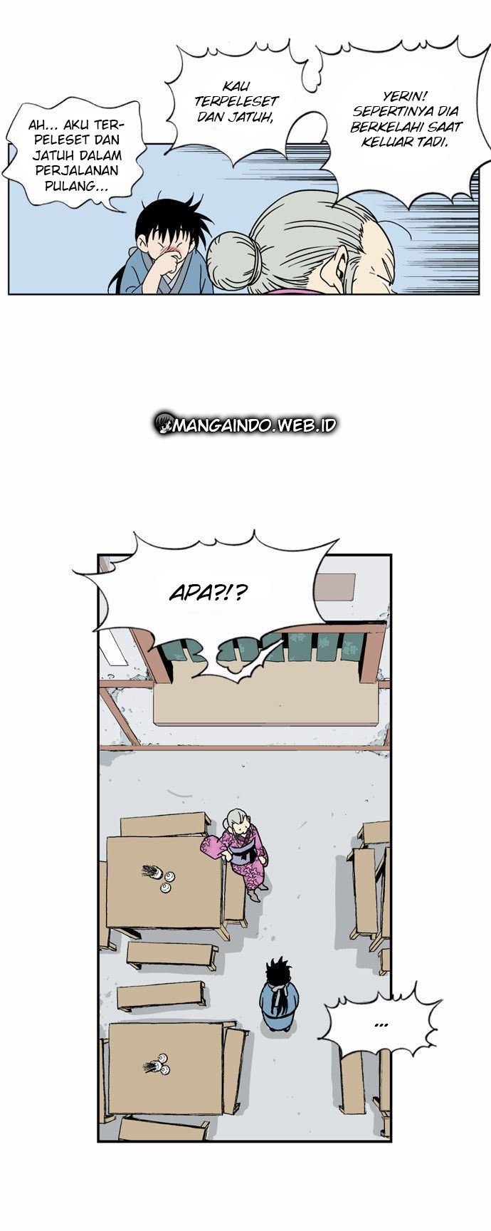 Gosu Chapter 1 Gambar 92