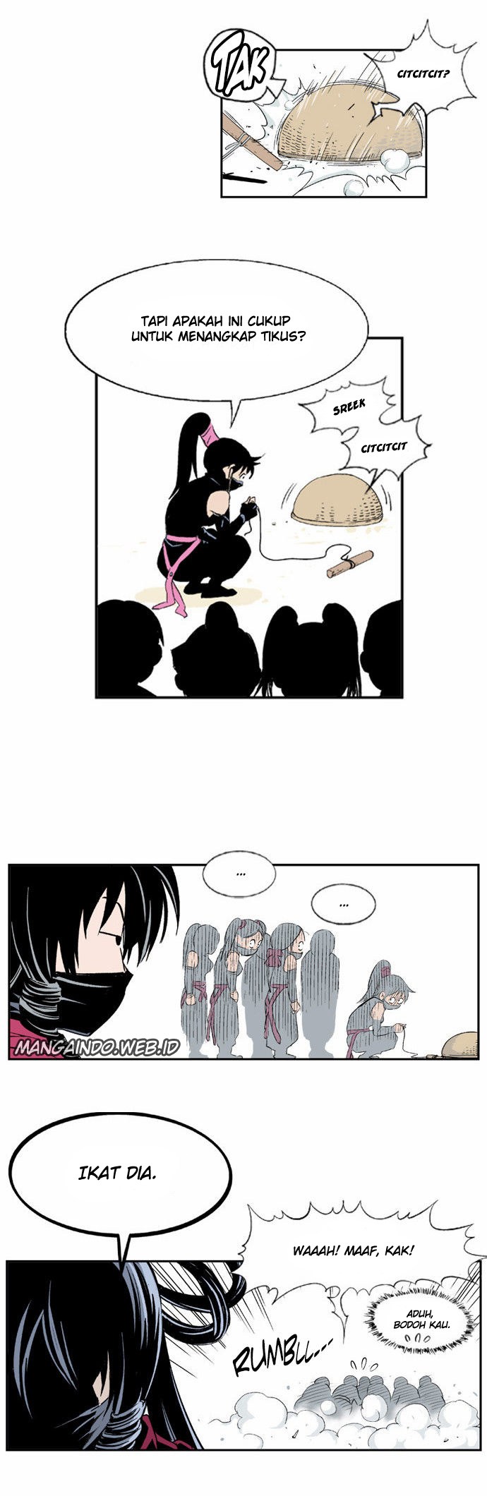 Gosu Chapter 3 Gambar 5