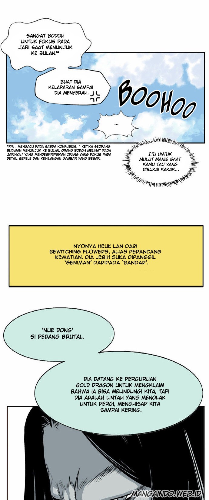 Gosu Chapter 3 Gambar 6