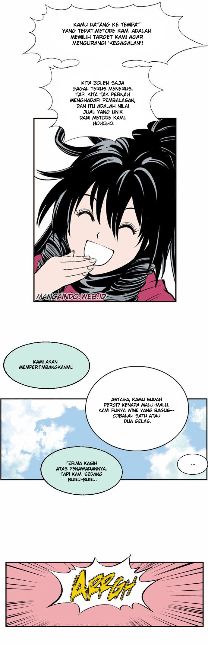 Gosu Chapter 3 Gambar 9