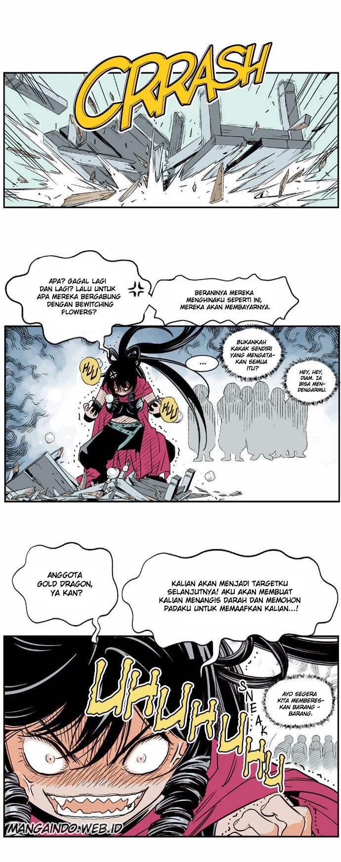 Gosu Chapter 3 Gambar 10