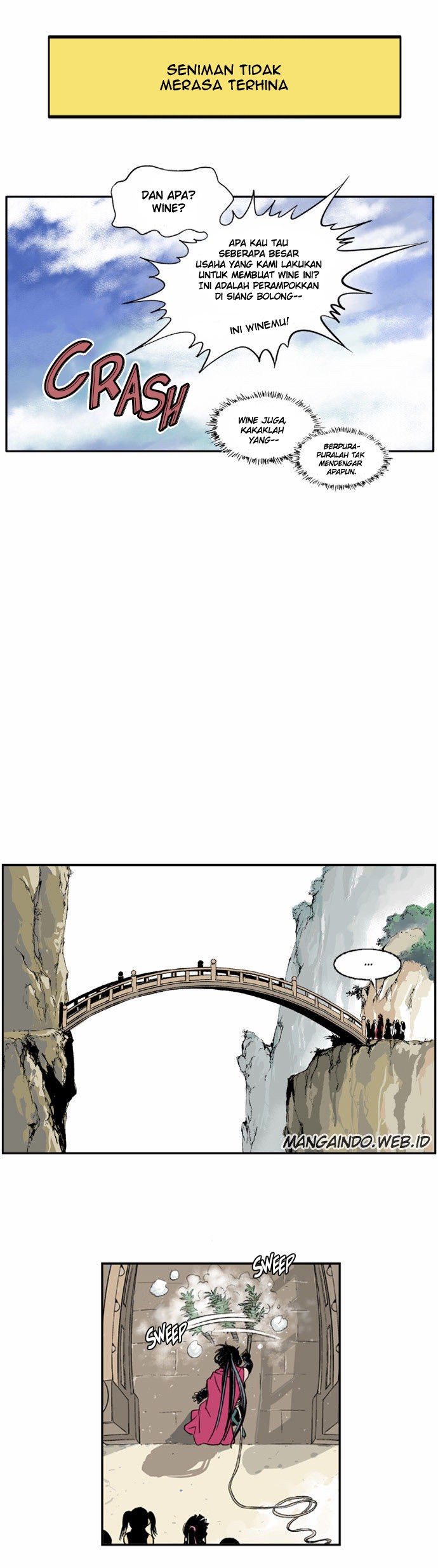 Gosu Chapter 3 Gambar 11