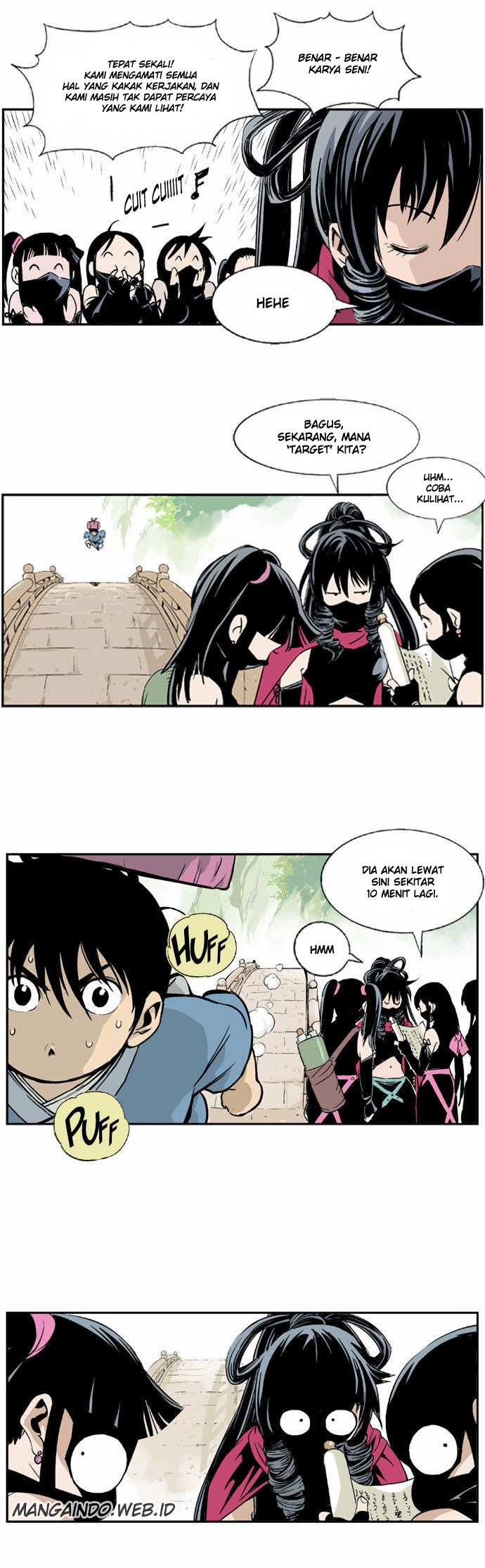 Gosu Chapter 3 Gambar 13