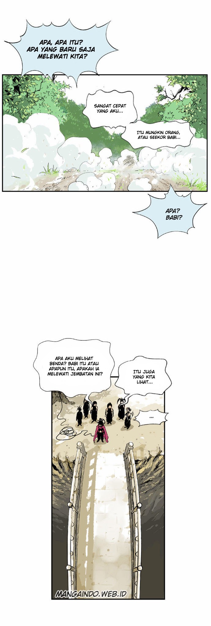 Gosu Chapter 3 Gambar 14