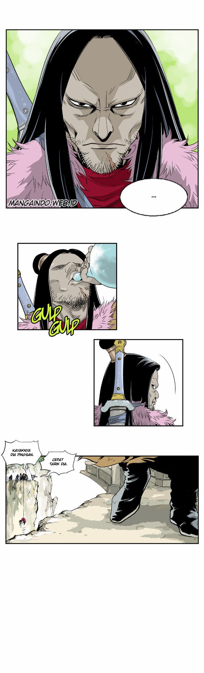 Gosu Chapter 3 Gambar 18
