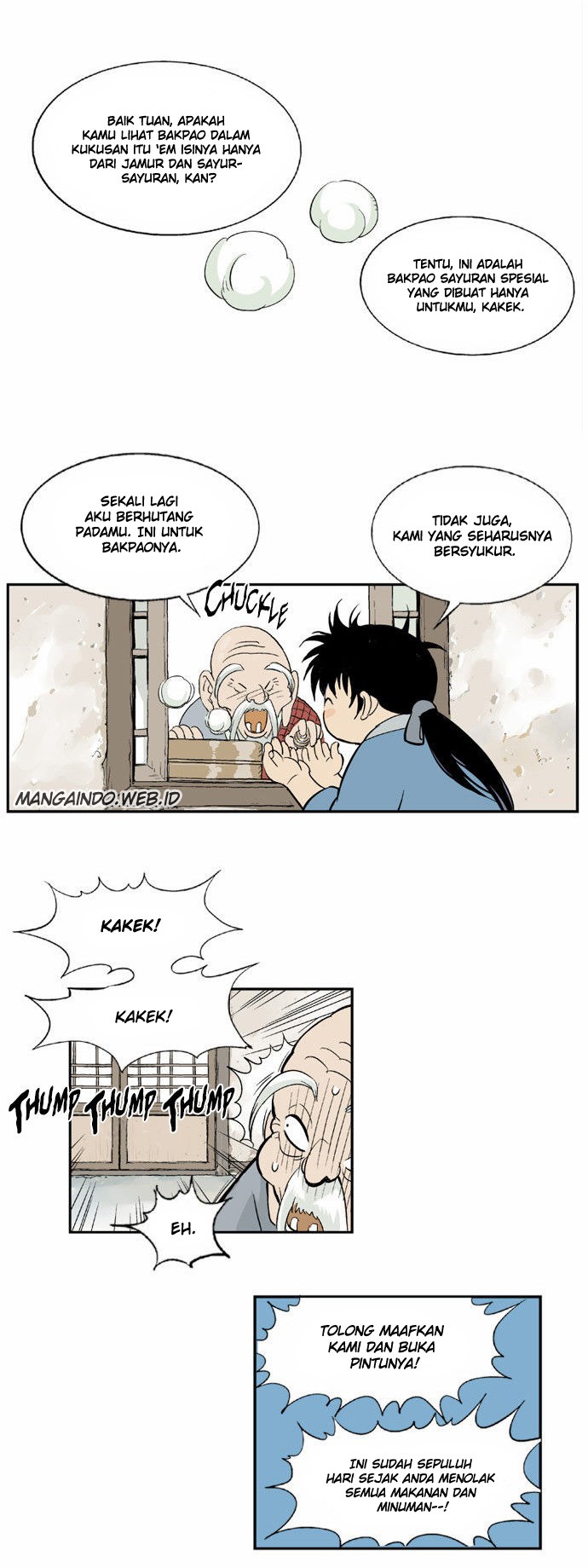 Gosu Chapter 3 Gambar 19