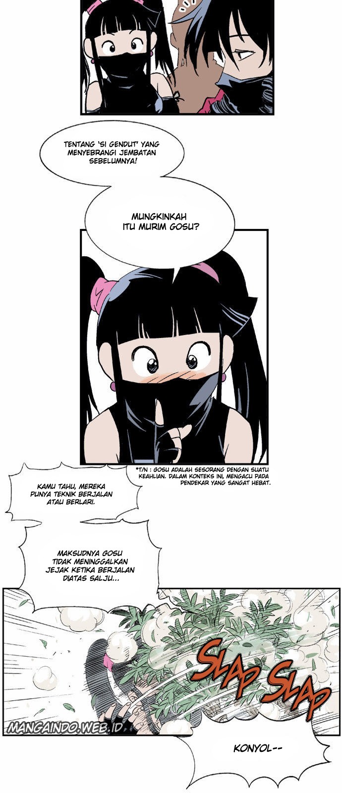 Gosu Chapter 3 Gambar 23