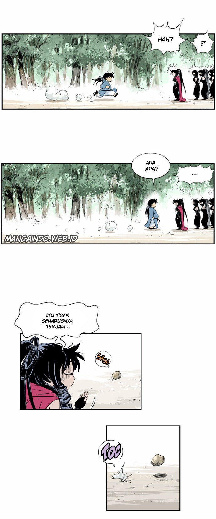 Gosu Chapter 3 Gambar 27