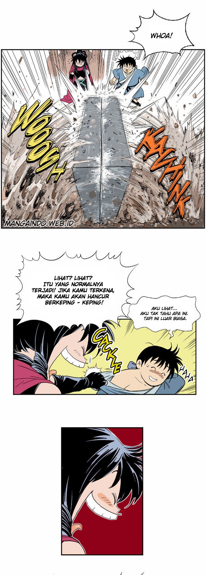 Gosu Chapter 3 Gambar 28