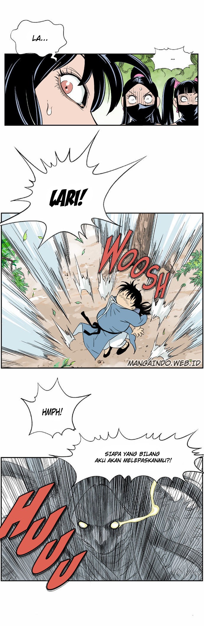 Gosu Chapter 3 Gambar 32
