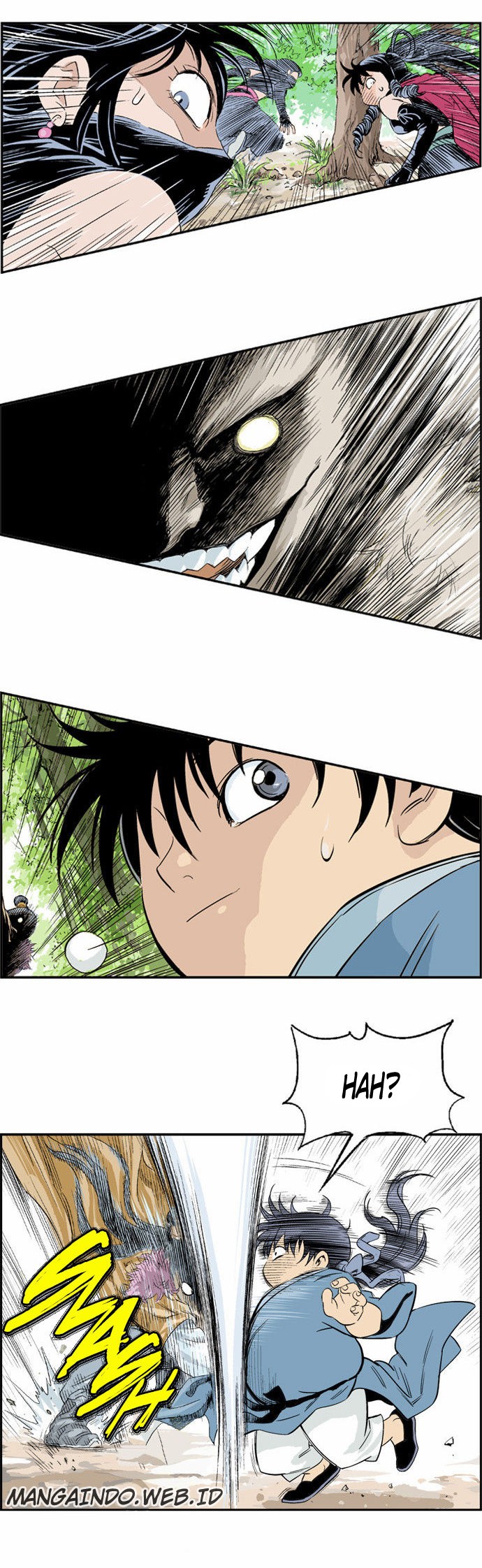 Gosu Chapter 3 Gambar 33