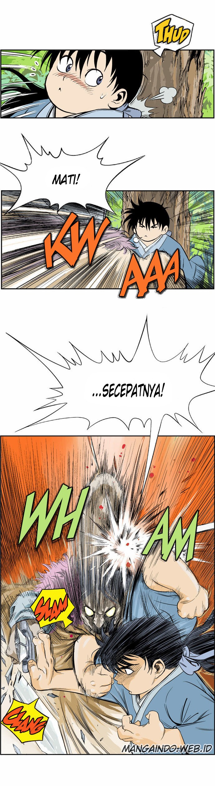 Gosu Chapter 3 Gambar 35