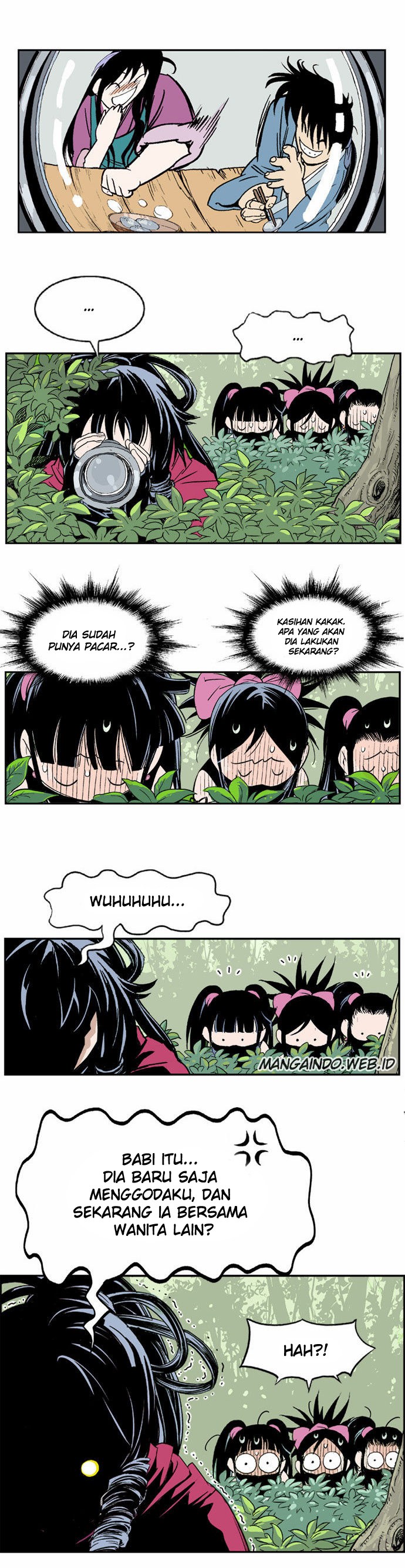 Gosu Chapter 3 Gambar 41