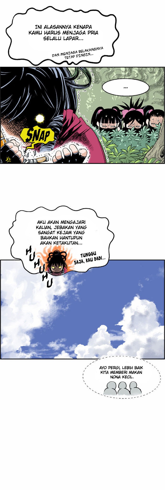 Gosu Chapter 3 Gambar 42