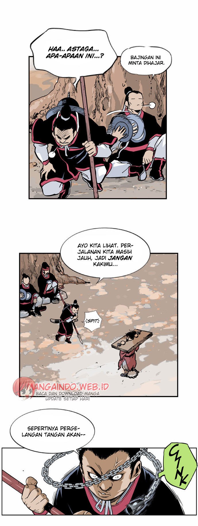 Gosu Chapter 4 Gambar 12