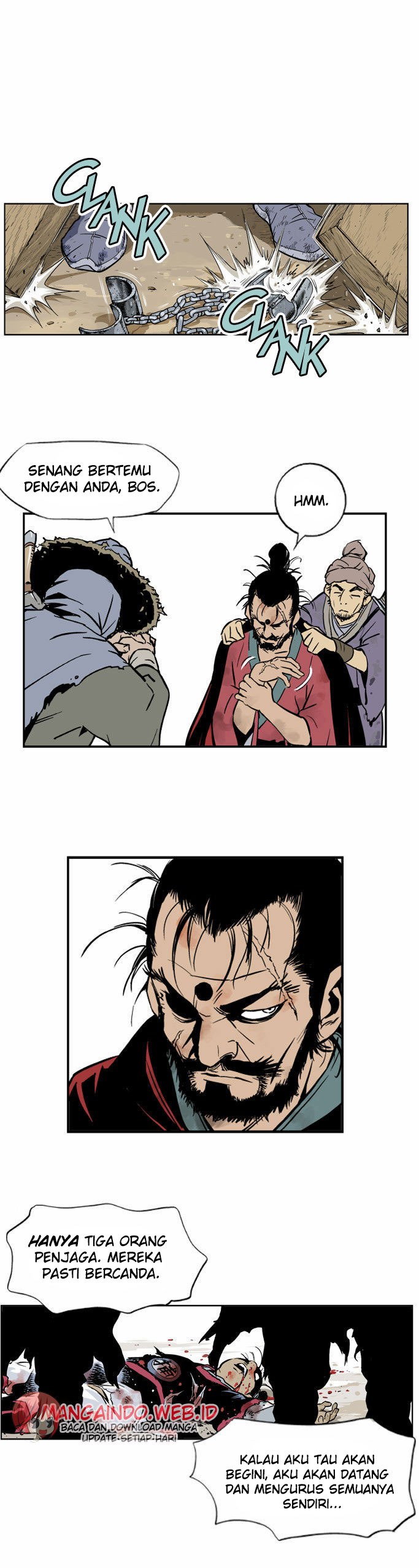 Gosu Chapter 4 Gambar 17