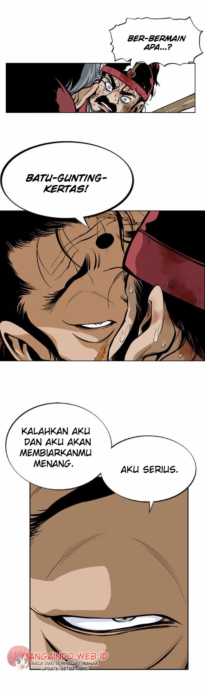 Gosu Chapter 4 Gambar 21