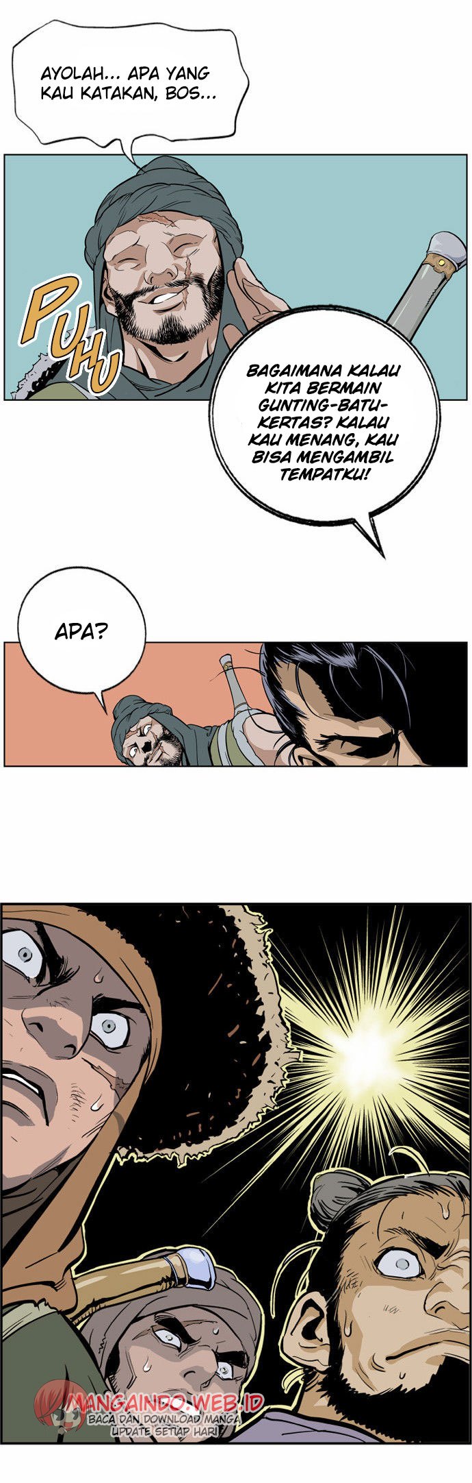 Gosu Chapter 4 Gambar 33