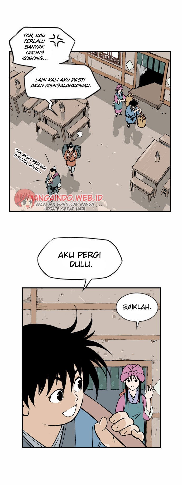 Gosu Chapter 4 Gambar 49