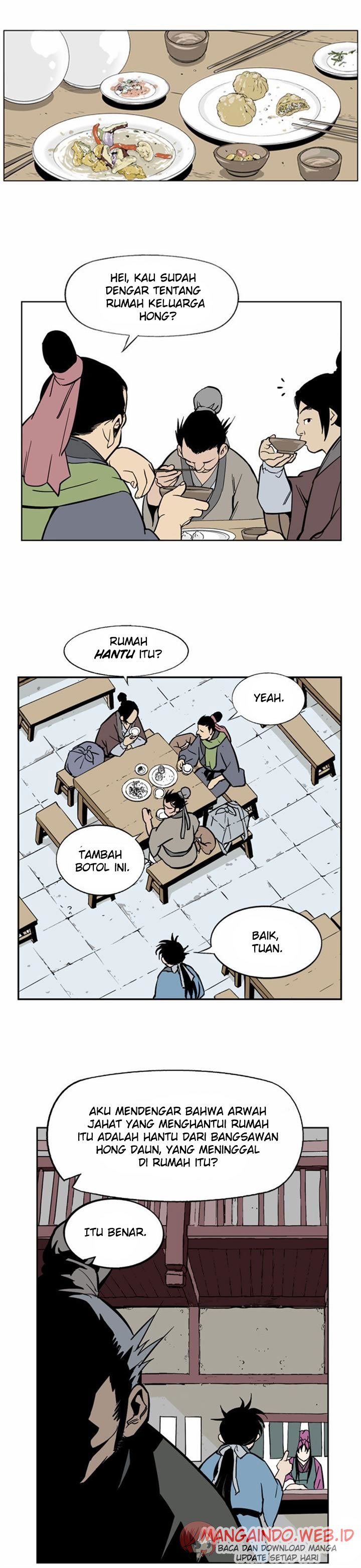 Gosu Chapter 8 Gambar 16
