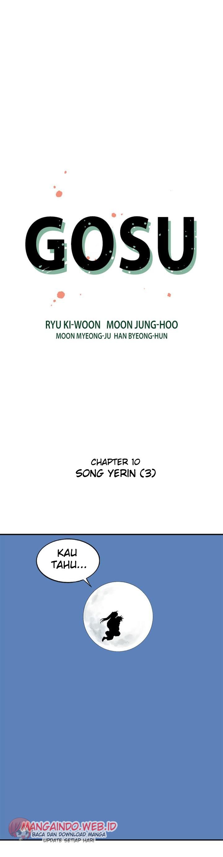 Gosu Chapter 10 Gambar 1