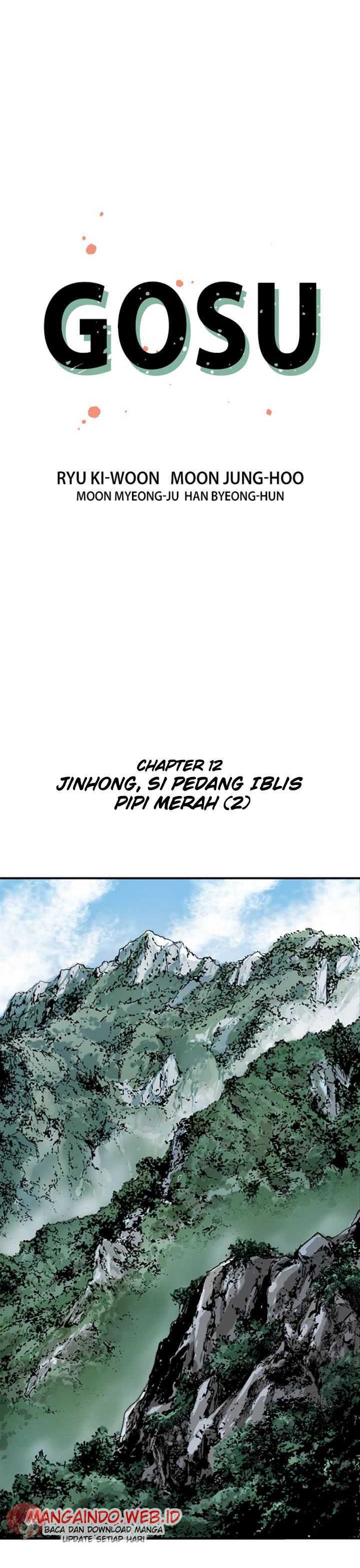 Gosu Chapter 12 Gambar 1