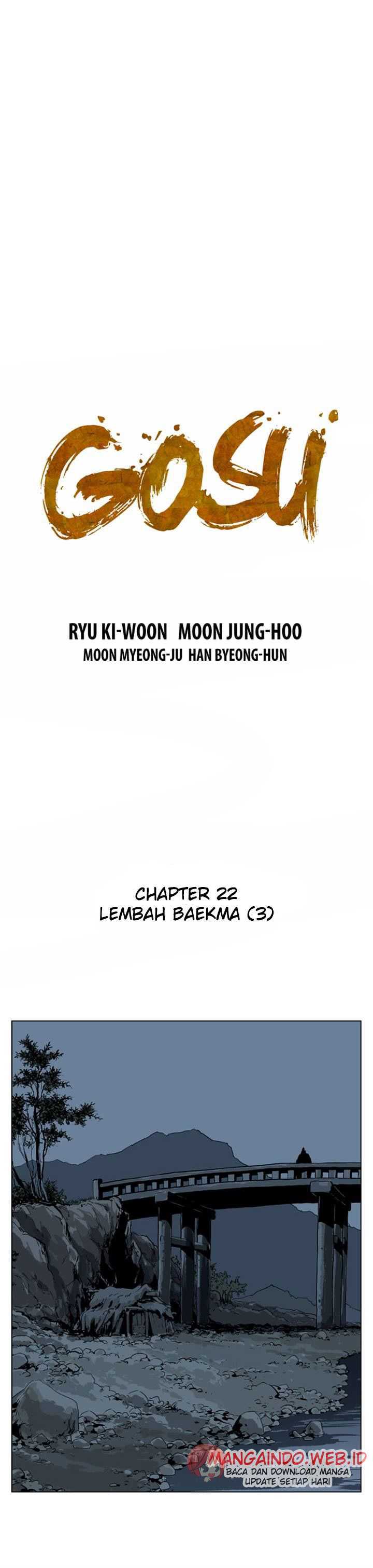 Gosu Chapter 22 Gambar 1