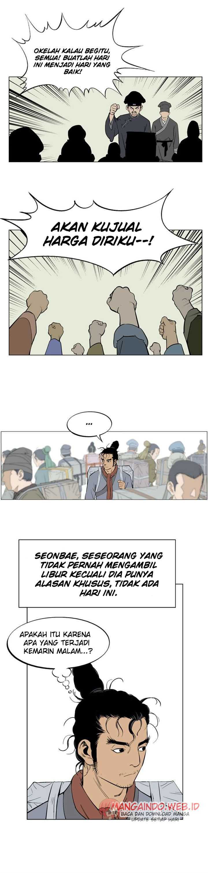 Gosu Chapter 22 Gambar 12