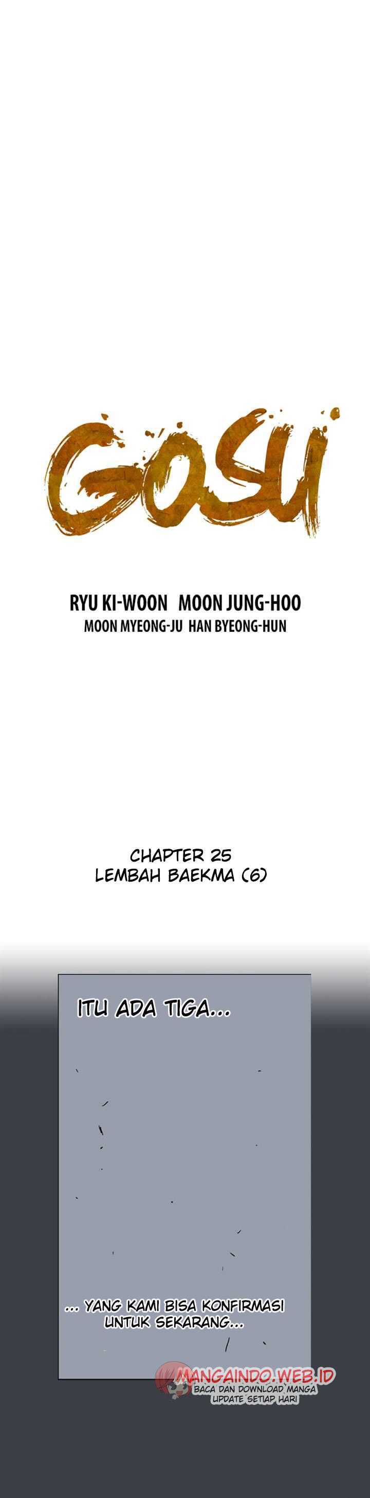 Gosu Chapter 25 Gambar 1
