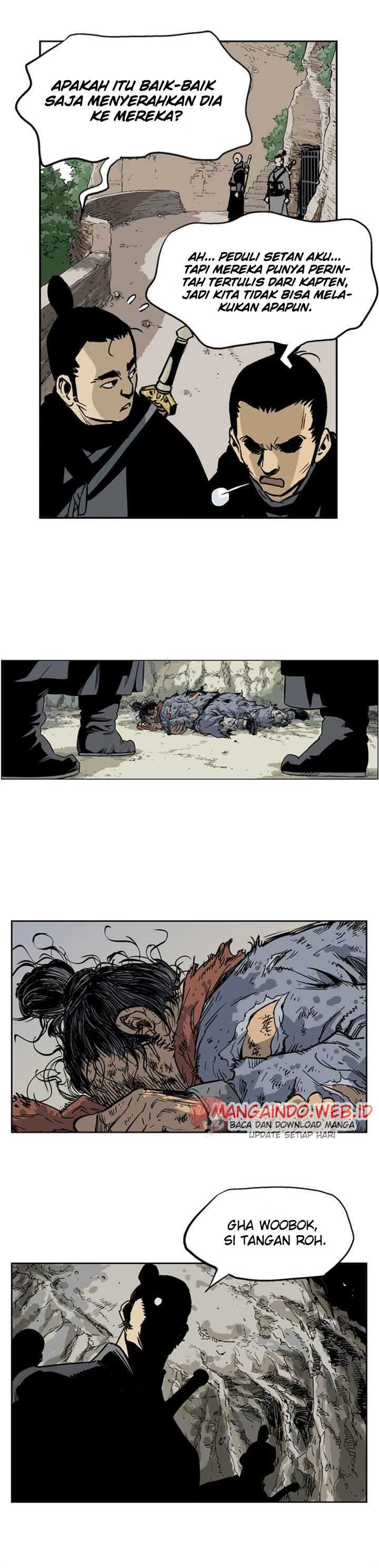 Gosu Chapter 25 Gambar 27