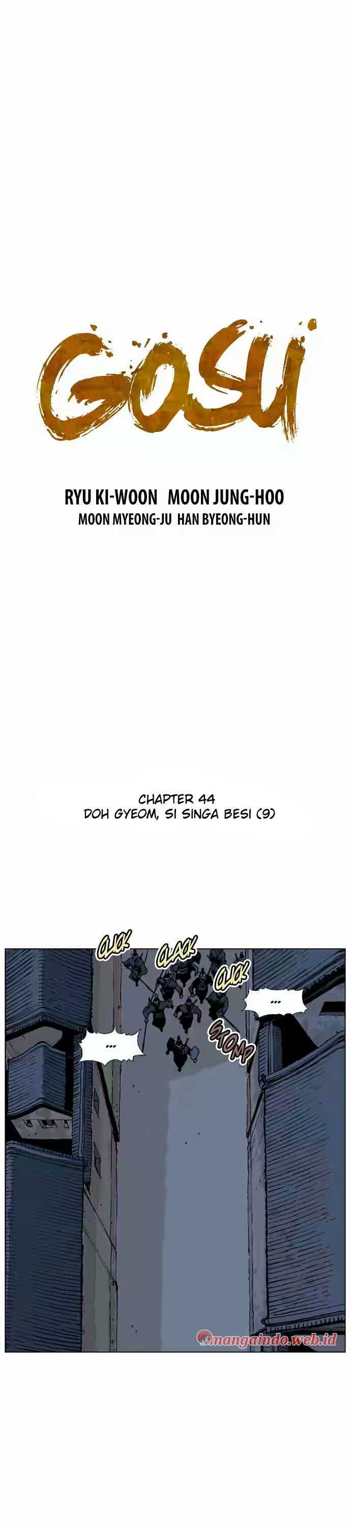 Gosu Chapter 44 Gambar 1