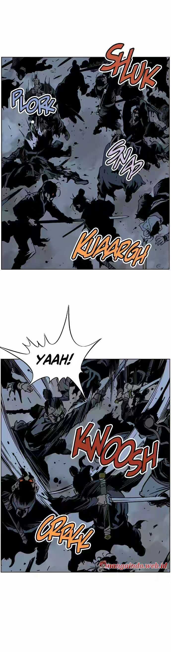 Gosu Chapter 44 Gambar 34