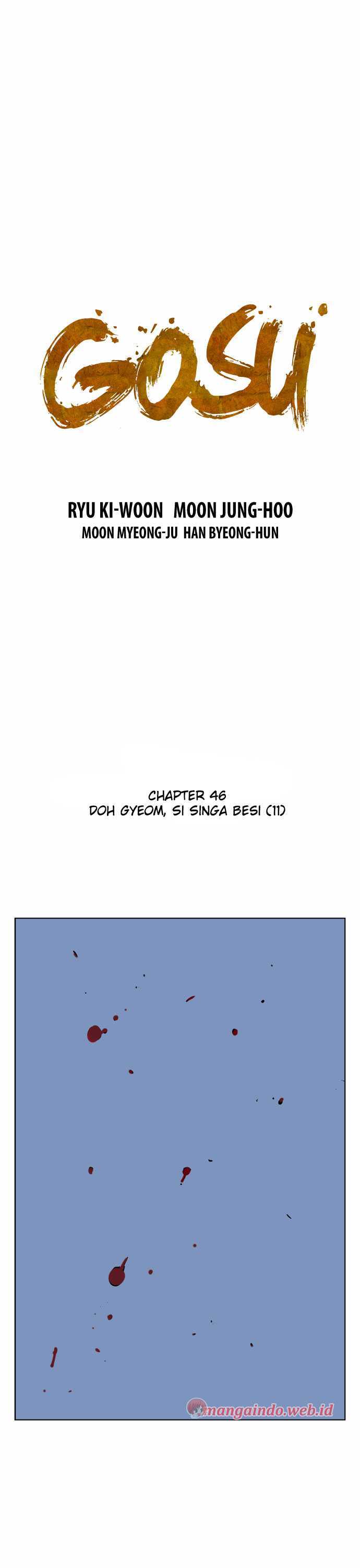 Gosu Chapter 46 Gambar 2