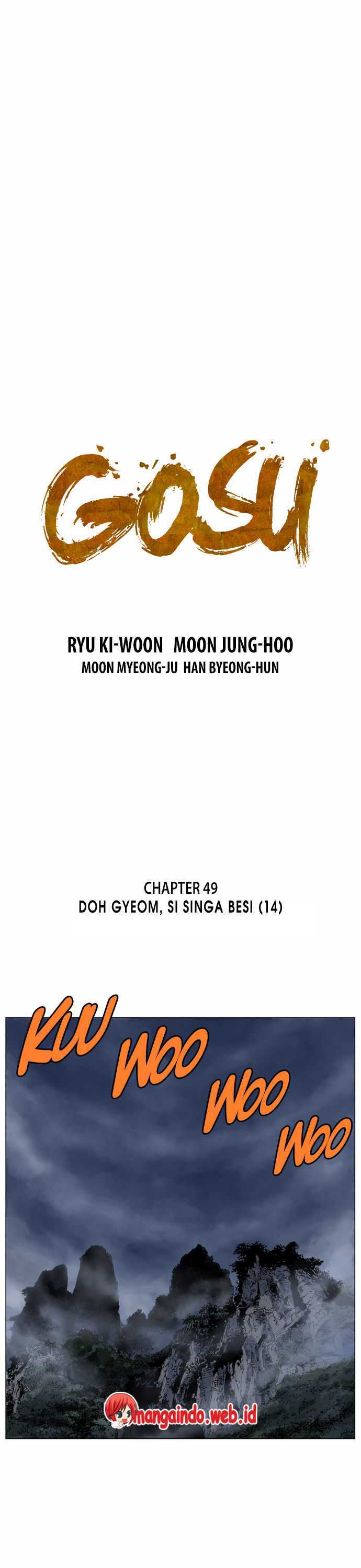 Gosu Chapter 49 Gambar 2