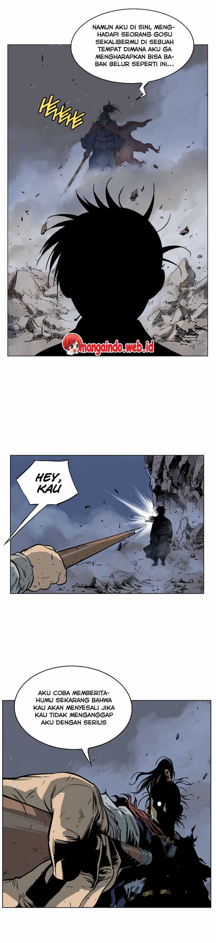 Gosu Chapter 49 Gambar 19