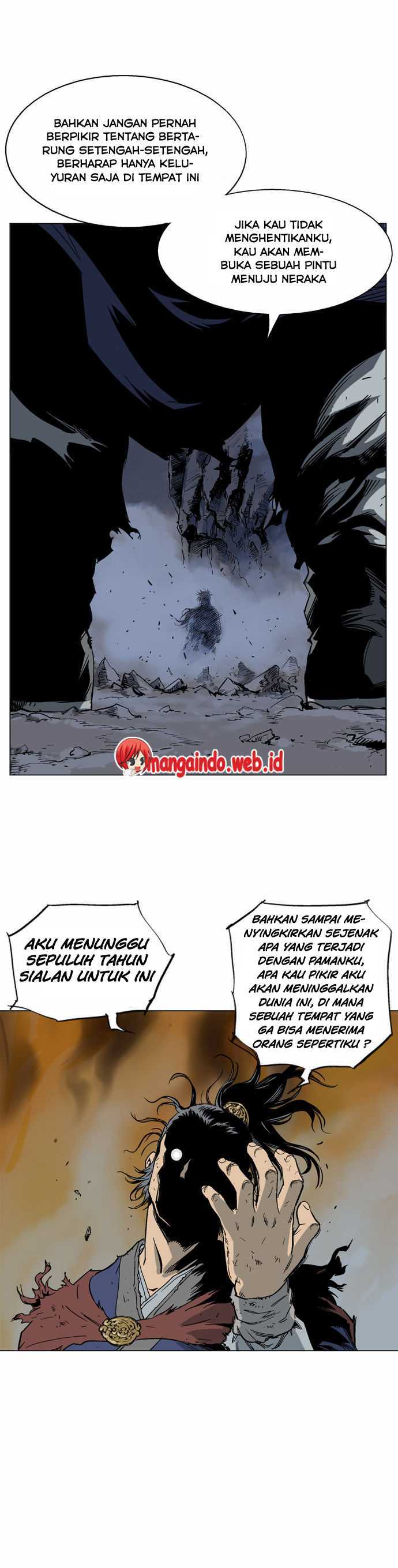 Gosu Chapter 49 Gambar 20