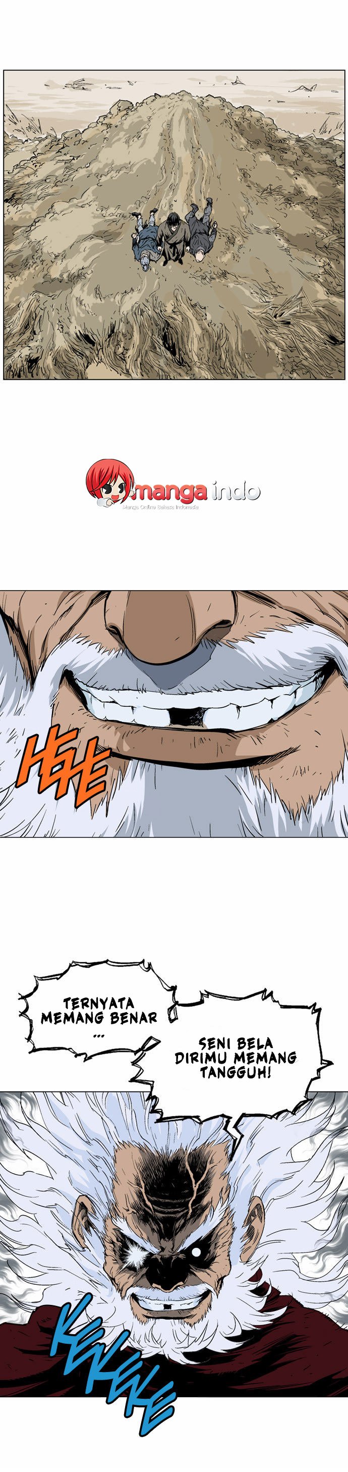 Gosu Chapter 68 Gambar 19