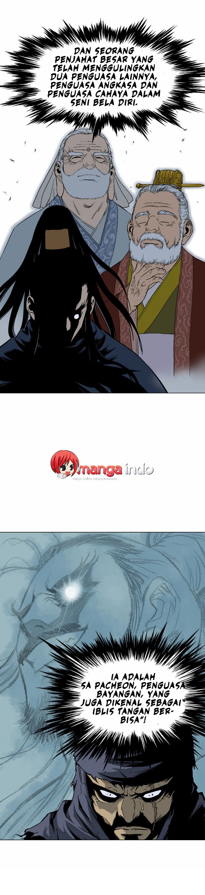 Gosu Chapter 68 Gambar 36
