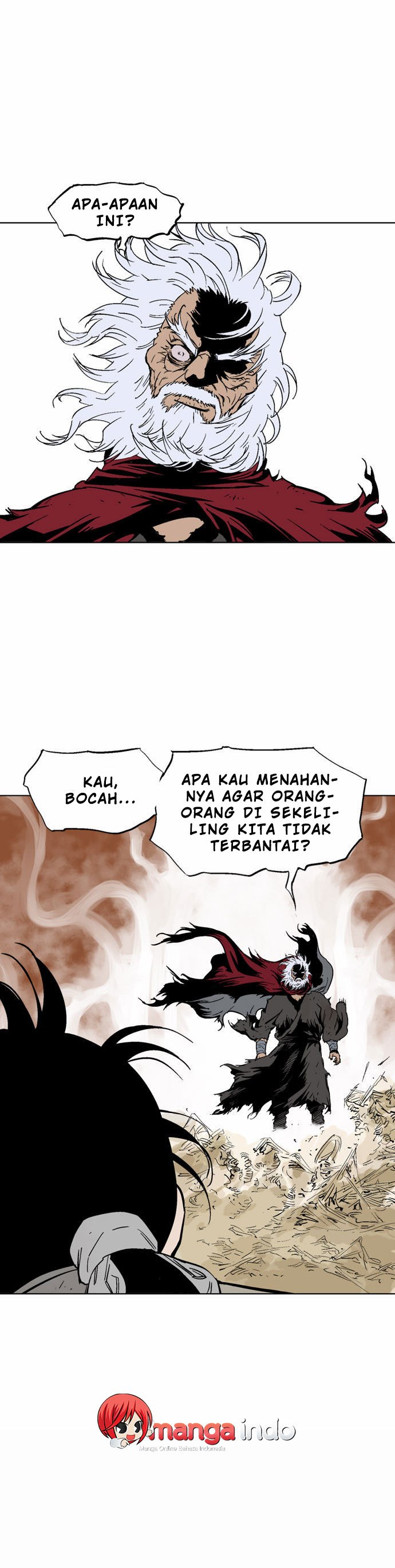 Gosu Chapter 69 Gambar 35