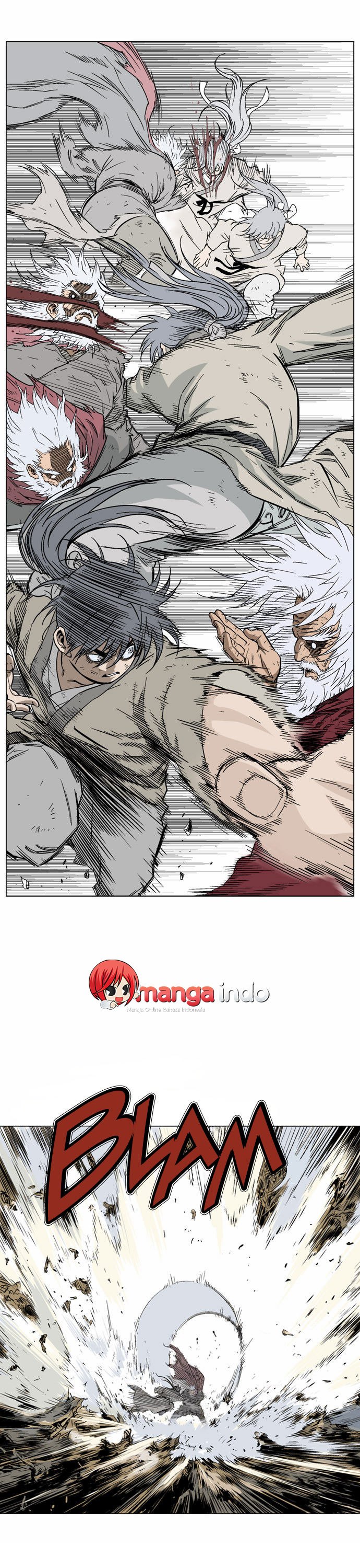 Gosu Chapter 70 Gambar 9